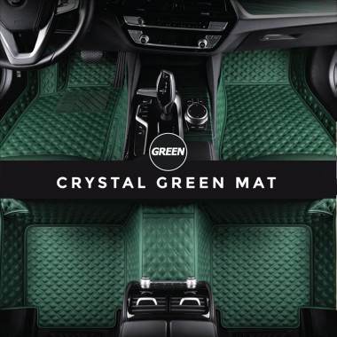 Green Crystal Elite Luxury Hybrid Car Floor Mats Websites