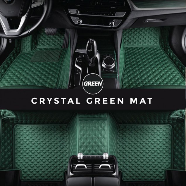Green Crystal Elite Luxury Hybrid Car Floor Mats Websites