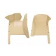 Beige Luxury Leather Diamond Car Floor Mats Websites
