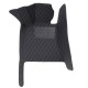 Black and Black Stitching Luxury Leather Diamond Car Mats Websites Black and Black Stitching Luxury Leather Diamond Car Mats Websites
