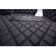 Black and Black Stitching Luxury Leather Diamond Car Mats Websites Black and Black Stitching Luxury Leather Diamond Car Mats Websites