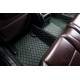 Black and Green Stitching Luxury Leather Diamond Car Mats Websites Black and Green Stitching Luxury Leather Diamond Car Mats Websites