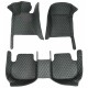 Black and Green Stitching Luxury Leather Diamond Car Mats Websites Black and Green Stitching Luxury Leather Diamond Car Mats Websites