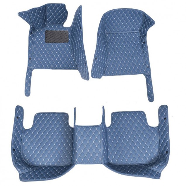 Blue Luxury Leather Diamond Car Floor Mats Websites Blue Luxury Leather Diamond Car Floor Mats Websites