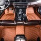 Brown Luxury Leather Diamond Car Floor Mats Websites Brown Luxury Leather Diamond Car Floor Mats Websites