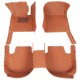 Brown Luxury Leather Diamond Car Floor Mats Websites Brown Luxury Leather Diamond Car Floor Mats Websites