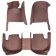 Dark Brown Luxury Leather Diamond Car Floor Mats Websites Dark Brown Luxury Leather Diamond Car Floor Mats Websites