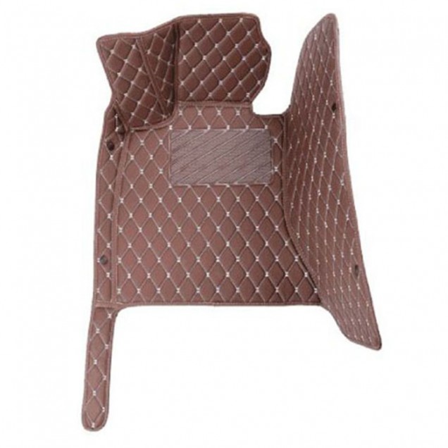 Dark Brown Luxury Leather Diamond Car Floor Mats Websites Dark Brown Luxury Leather Diamond Car Floor Mats Websites