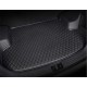 Black and Black Stitching Luxury Leather Diamond Trunk Base Mats Websites