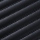 Black Luxury Leather Stripe Car Floor Mats Websites